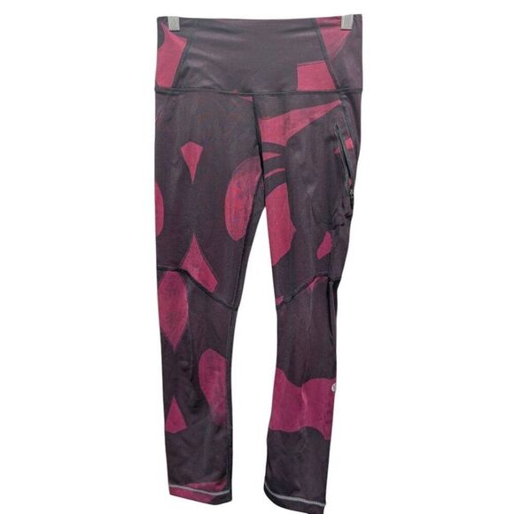 LULULEMON ATHLETICA All Sport Crop Size 2 - Picture 5 of 7